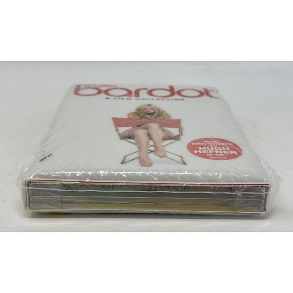 BRIGITTE BARDOT 5-FILM COLLECTION Dvd Set Hefner Vadim Serge Gainsbourg SEALED - Picture 3 of 7
